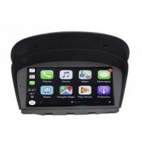 Autoradio gps carplay android auto bluetooth bmw serie 5 m5 e60 serie 6 e63 e64 serie 3 e90 7 