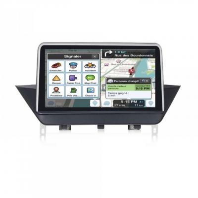 Autoradio full tactile GPS Bluetooth Android & Apple Carplay BMW X1 E84 de 2009 à 2015 + caméra de recul