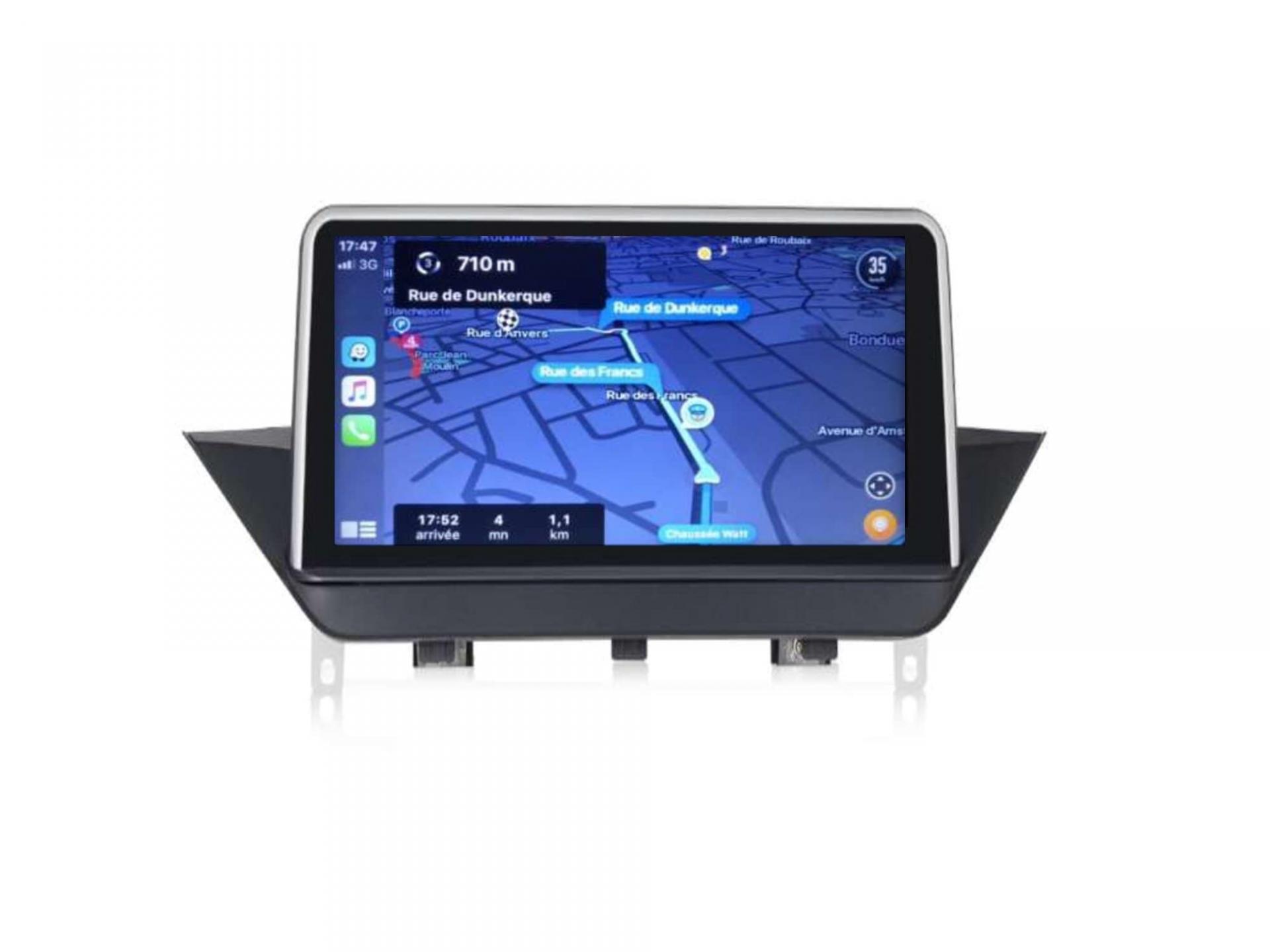 Autoradio gps carplay android auto bluetooth bmw x1 e84 8 