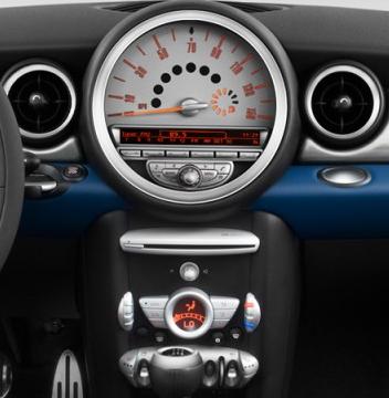 Autoradio gps carplay android auto bluetooth mini cooper countryman clubman one roaster3