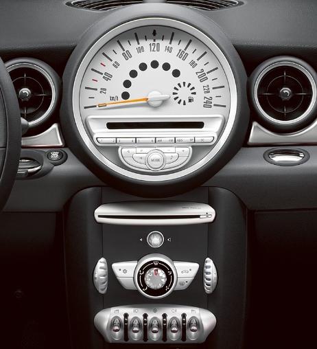 Autoradio gps carplay android auto bluetooth mini cooper countryman clubman one roaster4