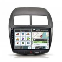 Autoradio gps carplay android auto bluetooth mitsubishi asx outlander citroen c4 aircross peugeot 4008 8