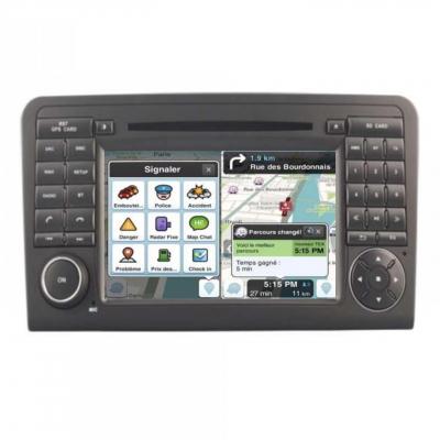 Autoradio Mercedes ML W164, GL X164 2004 à 2012 tactile GPS Bluetooth Android & Apple Carplay + caméra de recul