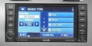 Autoradio jeep chrysler dodge