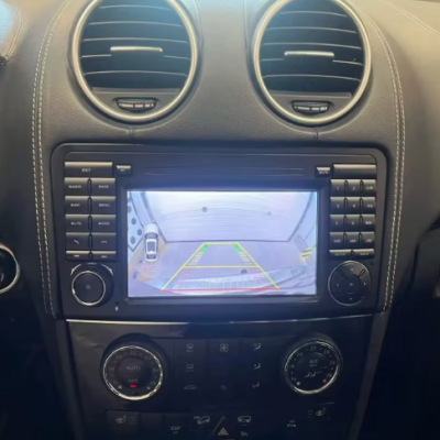 Autoradio Mercedes ML W164, GL X164 2004 à 2012 tactile GPS Bluetooth Android & Apple Carplay + caméra de recul