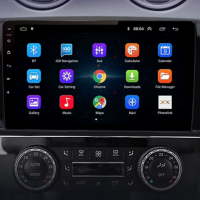 Autoradio mercedes ml w164 gl x164 carplay android auto gps2