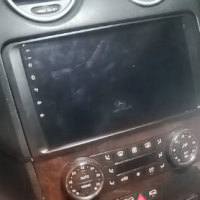 Autoradio mercedes ml w164 gl x164 carplay android auto gps3