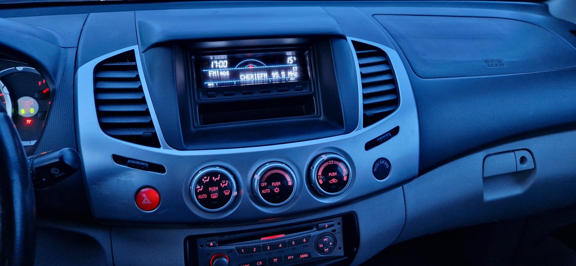 Autoradio mitsuhishi l200 pajero