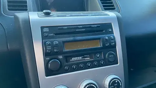 Autoradio nissan murano