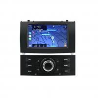 Autoradio noir full tactile gps bluetooth android apple carplay peugeot 407 de 2004 a 2010 camera de recul 02