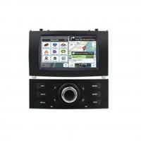 Autoradio noir full tactile gps bluetooth android apple carplay peugeot 407 de 2004 a 2010 camera de recul 03