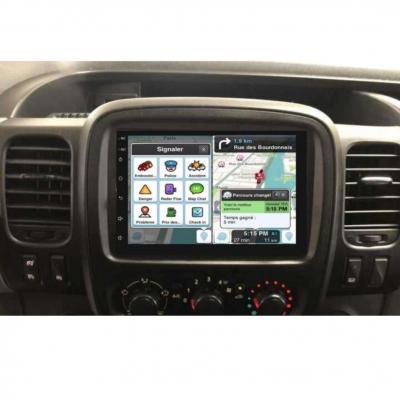 Autoradio Opel Vivaro de 2015 à 2019 Android & Apple Carplay tactile GPS Bluetooth + caméra de recul