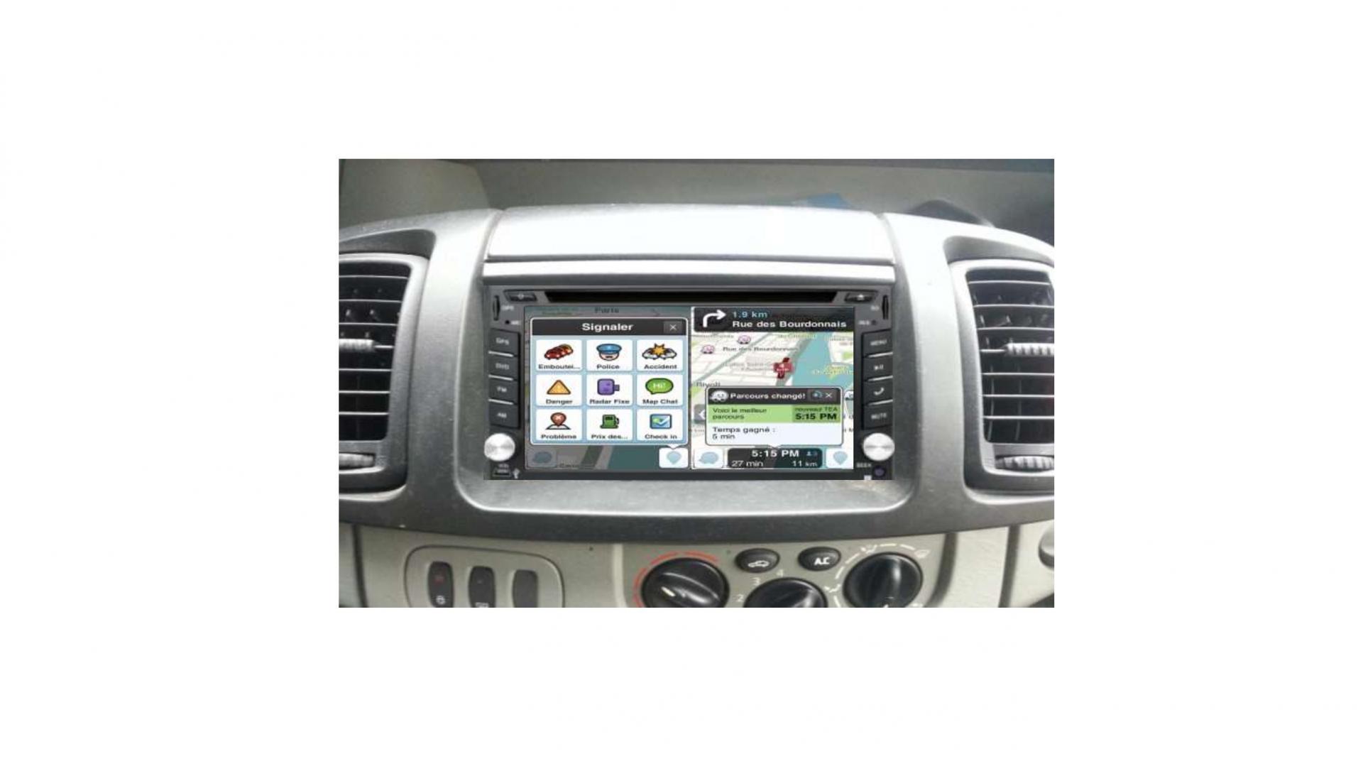 Autoradio GPS Renault trafic et Opel vivaro - Équipement auto