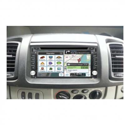 Autoradio Opel Vivaro de 2011 à 2014 phase 1 Android & Apple Carplay tactile avec boutons GPS Bluetooth + caméra de recul