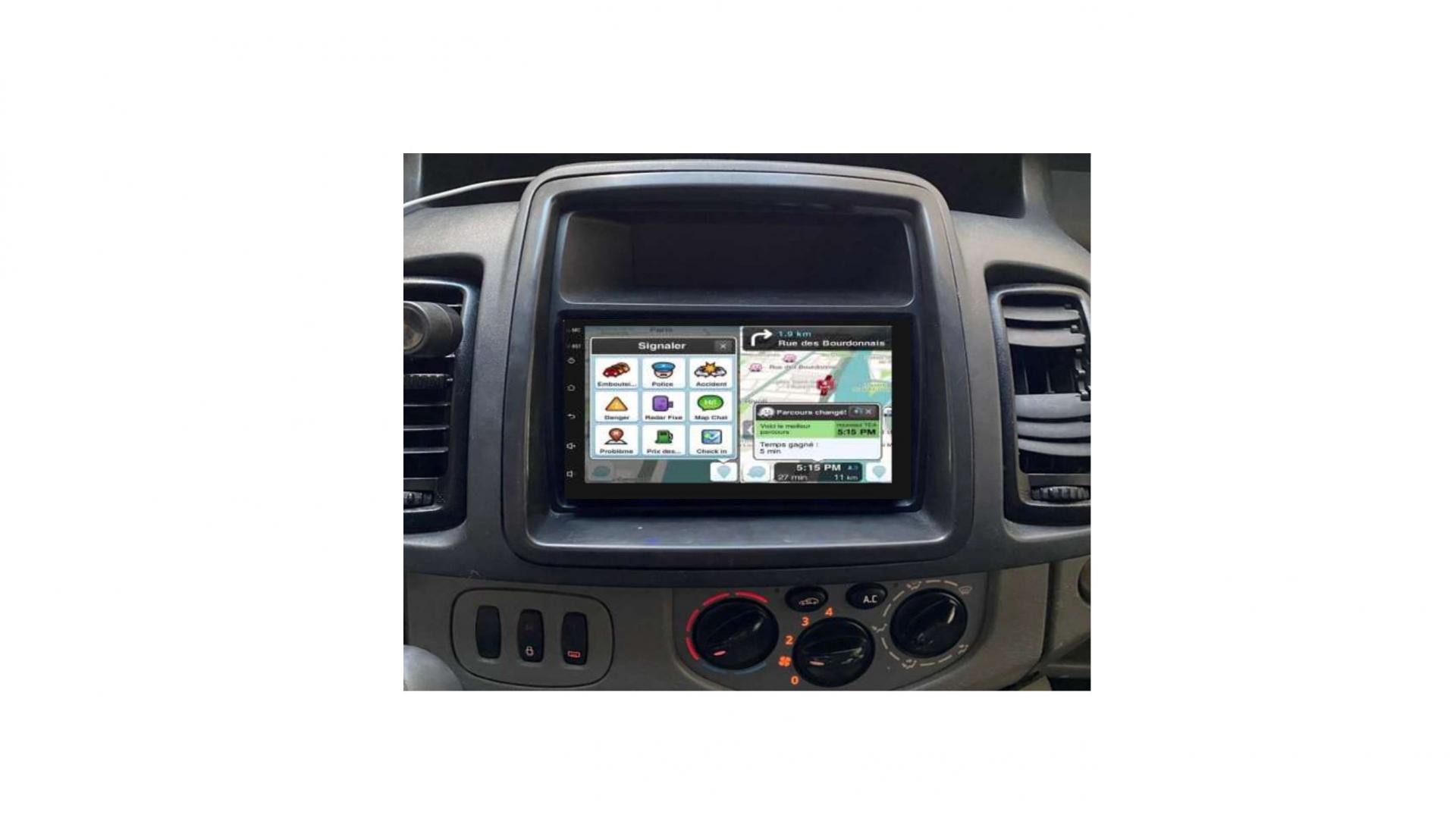 Autoradio full tactile GPS Bluetooth Android & Apple Carplay