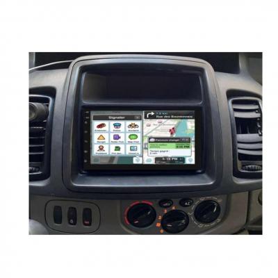 Autoradio full tactile GPS Bluetooth Android & Apple Carplay Renault Trafic de 2002 à 2014 pour modèle avec ordinateur de bord + caméra de recul