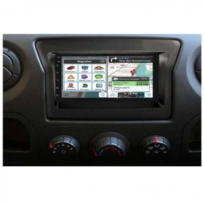 Autoradio full tactile GPS Bluetooth Android & Apple Carplay Renault Master de 2010 à 2023 + caméra de recul