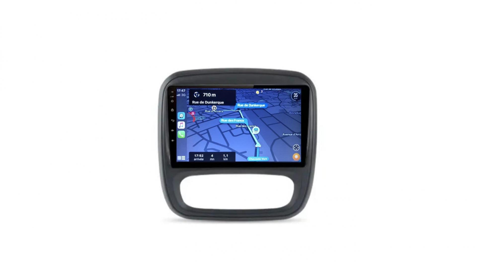 Autoradio GPS tactile Bluetooth Android & Apple Carplay Renault