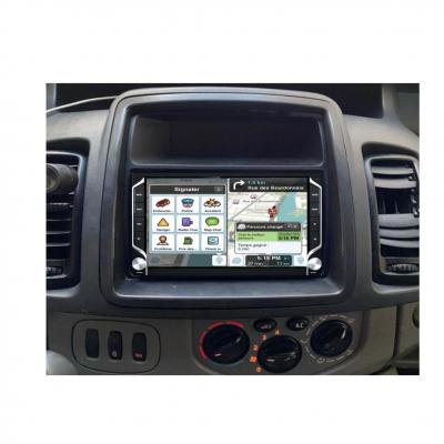 Autoradio Opel Vivaro de 2010 à 2014 version B Android & Apple Carplay tactile 7 pouces avec boutons GPS Bluetooth + caméra de recul