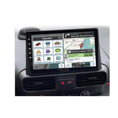 Autoradio Opel combo de 2018 à 2024 tactile GPS Bluetooth Android & Apple Carplay + caméra de recul