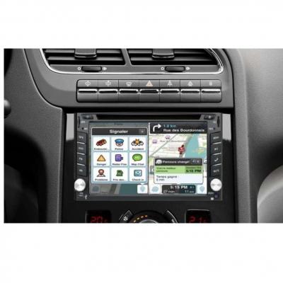 Autoradio tactile GPS Bluetooth Android & Apple Carplay 3008 et 5008 + camera de recul