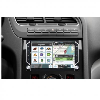 Autoradio Peugeot 3008 et 5008 tactile GPS Bluetooth Android & Apple Carplay + camera de recul