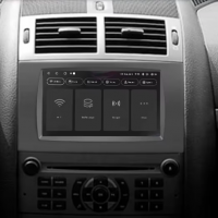 Autoradio peugeot 407 jbl amplificateur bluetooth android apple carplay 3