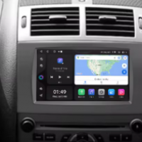 Autoradio peugeot 407 jbl amplificateur bluetooth android apple carplay 5