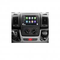 Autoradio peugeot boxer citroen jumper fiat ducato camping car tactile gps bluetooth android apple carplay 2 1