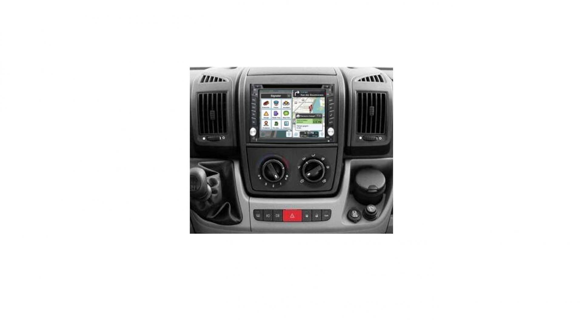 Kit autoradio Android / Citroën Jumper