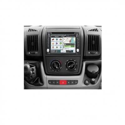 Autoradio Peugeot Boxer de 2011 à 2019 et camping-car de 2007 à 2023 Android & Apple Carplay tactile avec boutons GPS Bluetooth + caméra de recul