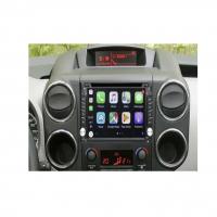 Autoradio peugeot partner citroen berlingo tactile gps bluetooth android apple carplay 2 1