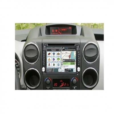 Autoradio tactile GPS Bluetooth Android & Apple Carplay Partner et Tepee de 2008 à 2019 + camera de recul