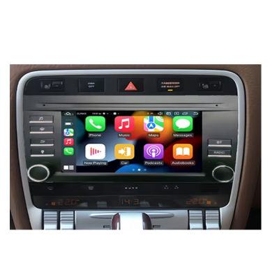 Autoradio Porsche Cayenne de 2003 à 2010 tactile GPS Bluetooth Android & Apple Carplay + caméra de recul