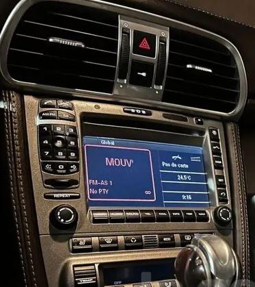 Autoradio porsche cayman boxster 911