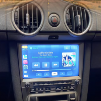 Autoradio porsche porsche boxster cayman 911 997 987 bluetooth android apple carplay 