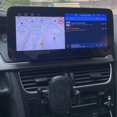 Autoradio Audi Q5 Chorus de 2009 à 2018 grand écran tactile GPS Bluetooth Android & Apple Carplay + caméra de recul