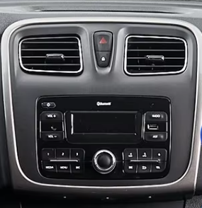 Autoradio renault dacia duster dokker captur lodgy logan sandero bluetooth android apple carplay 1