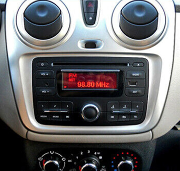 Autoradio renault dacia duster dokker captur lodgy logan sandero bluetooth android apple carplay 4