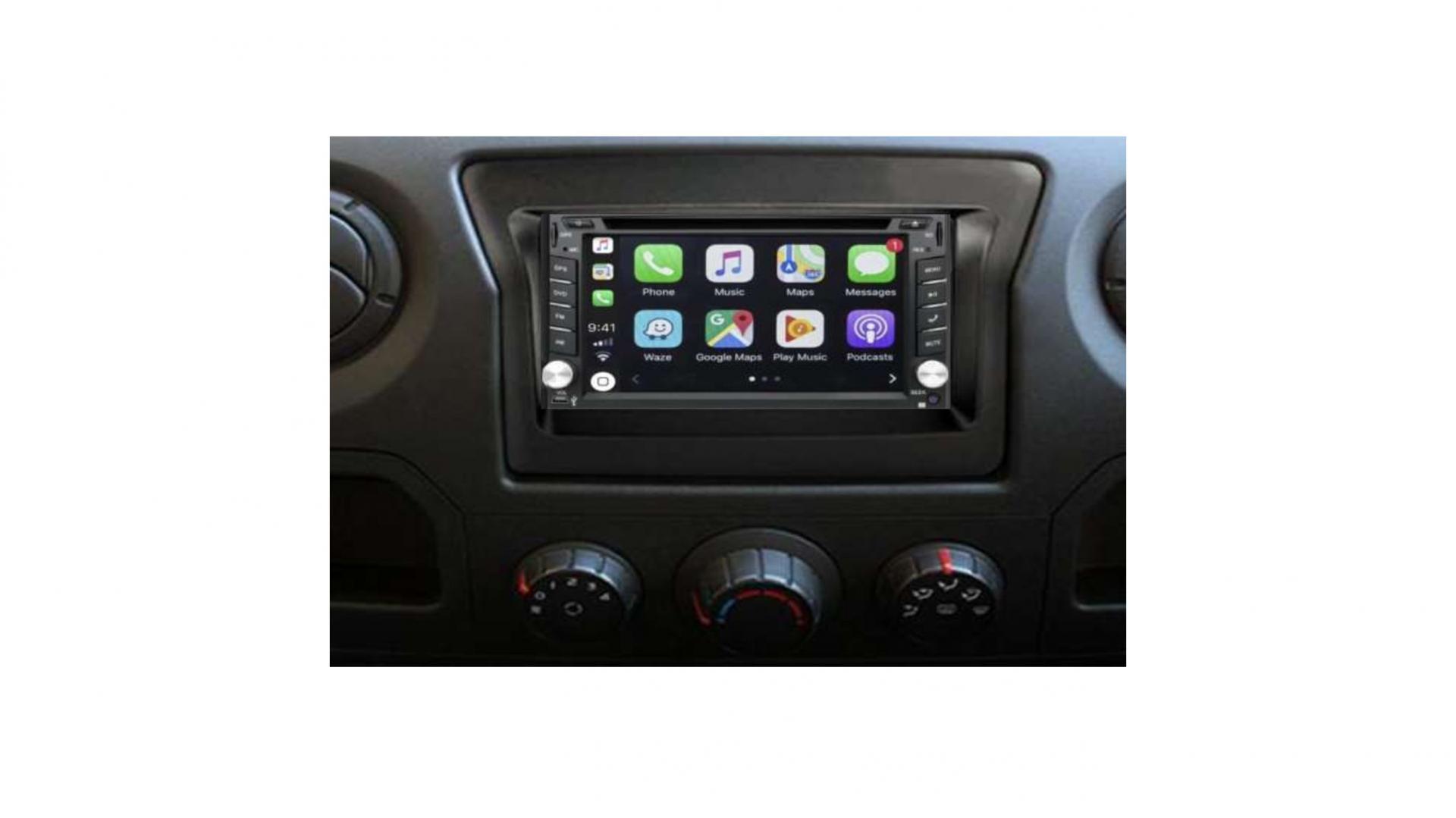 Autoradio tactile GPS Bluetooth Android & Apple Carplay Renault