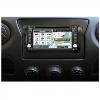 Autoradio Renault Master de 2010 à 2024 Android & Apple Carplay tactile 7 pouces avec boutons GPS Bluetooth + caméra de recul