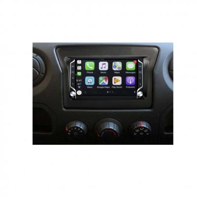 Autoradio Renault Master de 2010 à 2025 Android & Apple Carplay tactile 7 pouces avec boutons GPS Bluetooth + caméra de recul