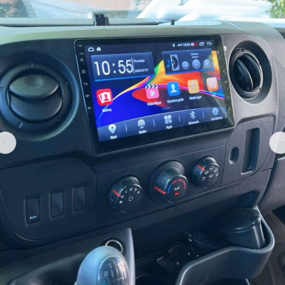 Autoradio Renault Master de 2010 à 2025 Android & Apple Carplay tactile 10 pouces GPS Bluetooth + caméra de recul