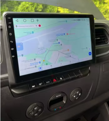 Autoradio Opel Movano dernière génération Android & Apple Carplay tactile GPS Bluetooth + caméra de recul