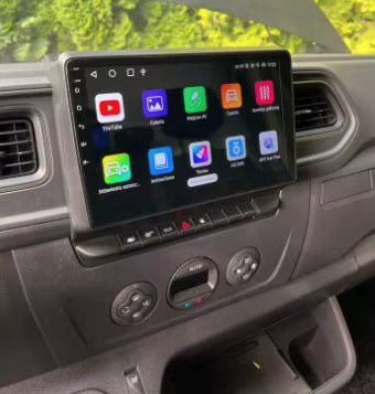 Autoradio Nissan NV400 dernière génération Android & Apple Carplay tactile GPS Bluetooth + caméra de recul
