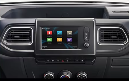 Autoradio renault master trafic nissan nv400 opel movano bluetooth android apple carplay 6