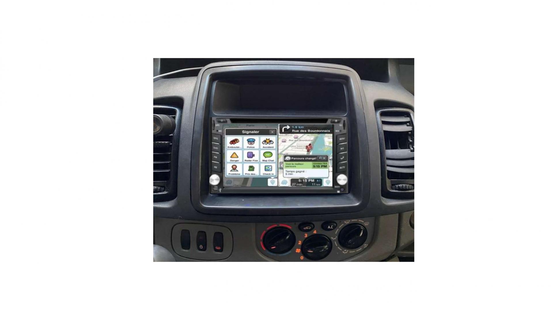 Autoradio renault trafic 1 2 3 tactile gps bluetooth android apple carplay 2 16