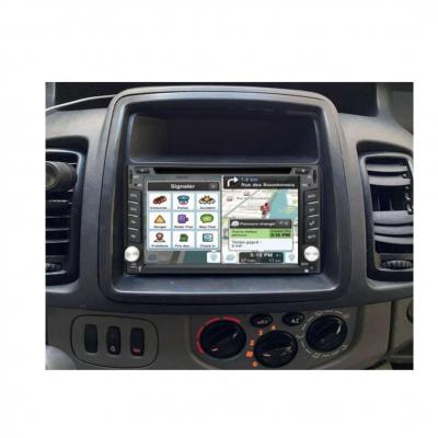 Autoradio tactile GPS Bluetooth Android & Apple Carplay Renault Trafic de 2002 à 2014 pour modèle avec ordinateur de bord + caméra de recul