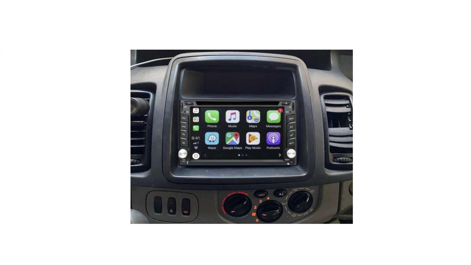 Autoradio tactile GPS Bluetooth Android & Apple Carplay Renault