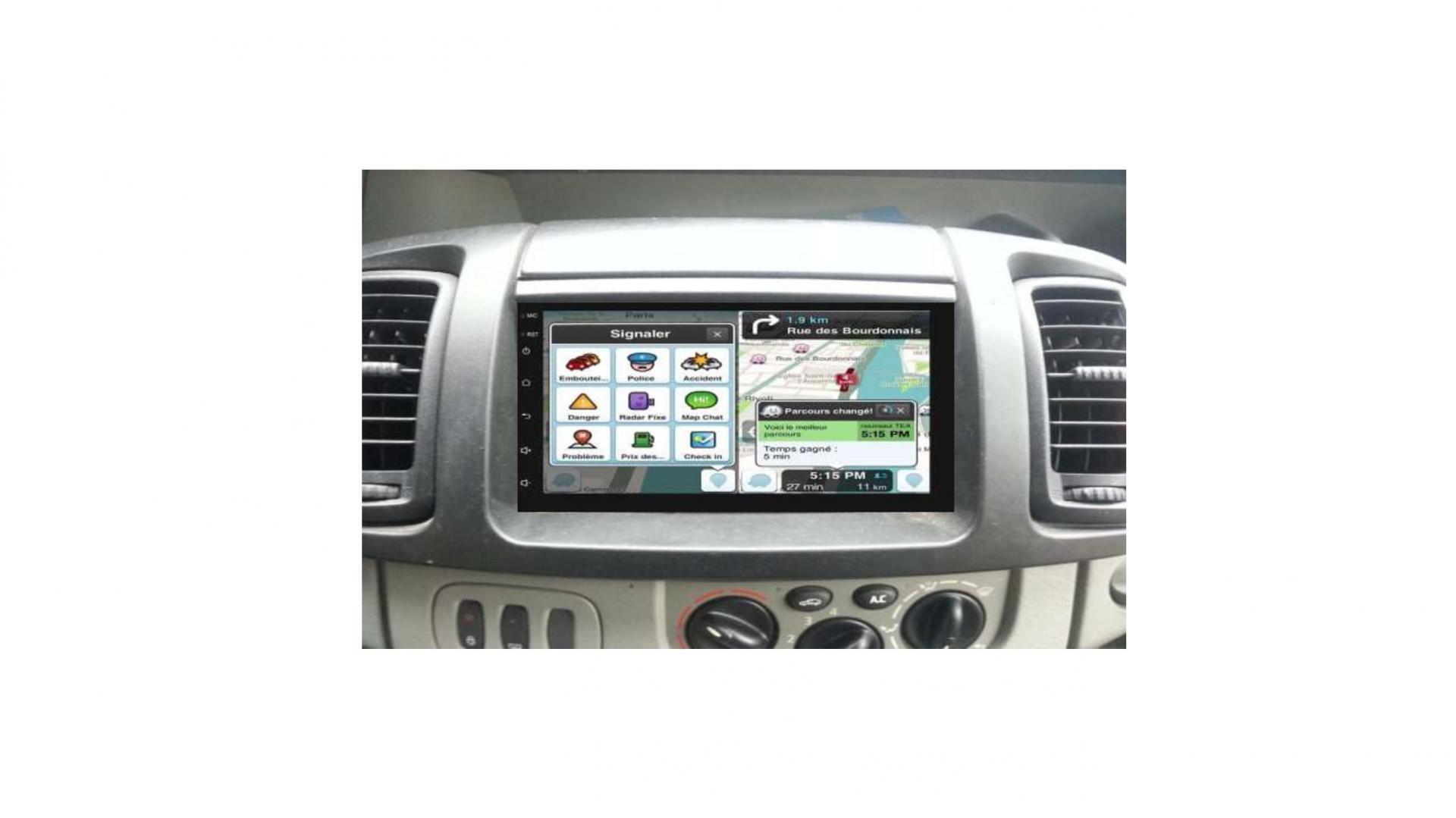 Autoradio full tactile GPS Bluetooth Android & Apple Carplay